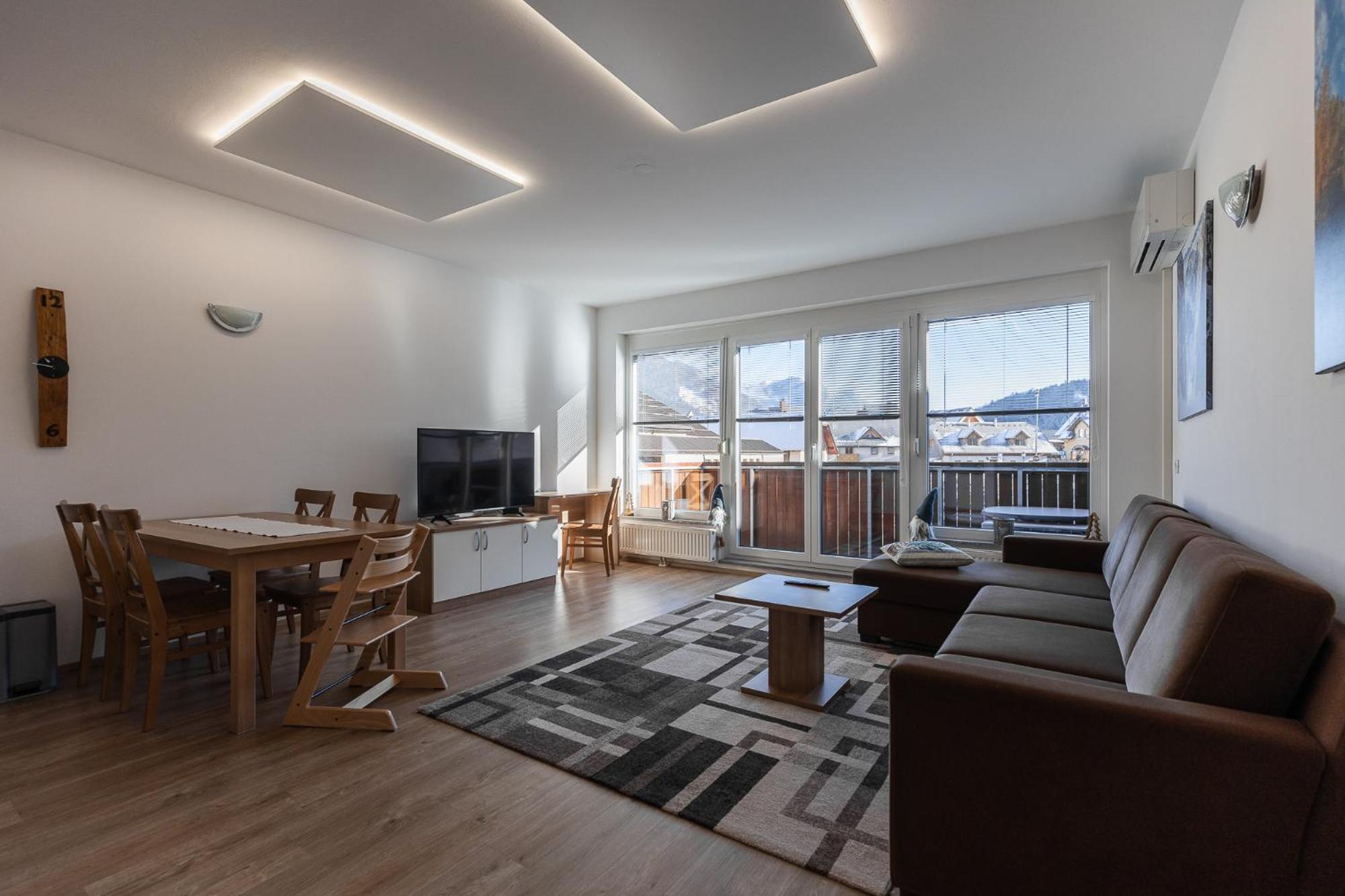 Apartma Planika Kranjska Gora Bagian luar foto