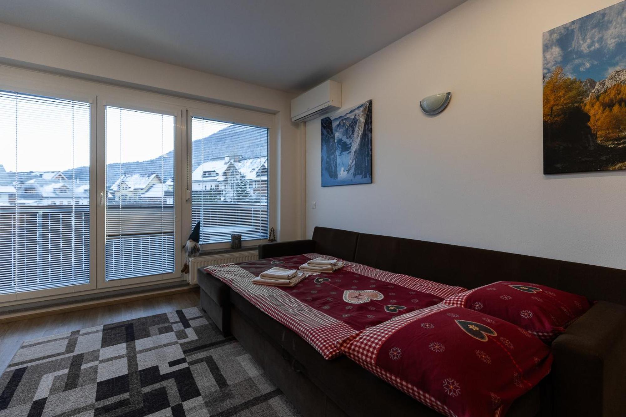 Apartma Planika Kranjska Gora Bagian luar foto