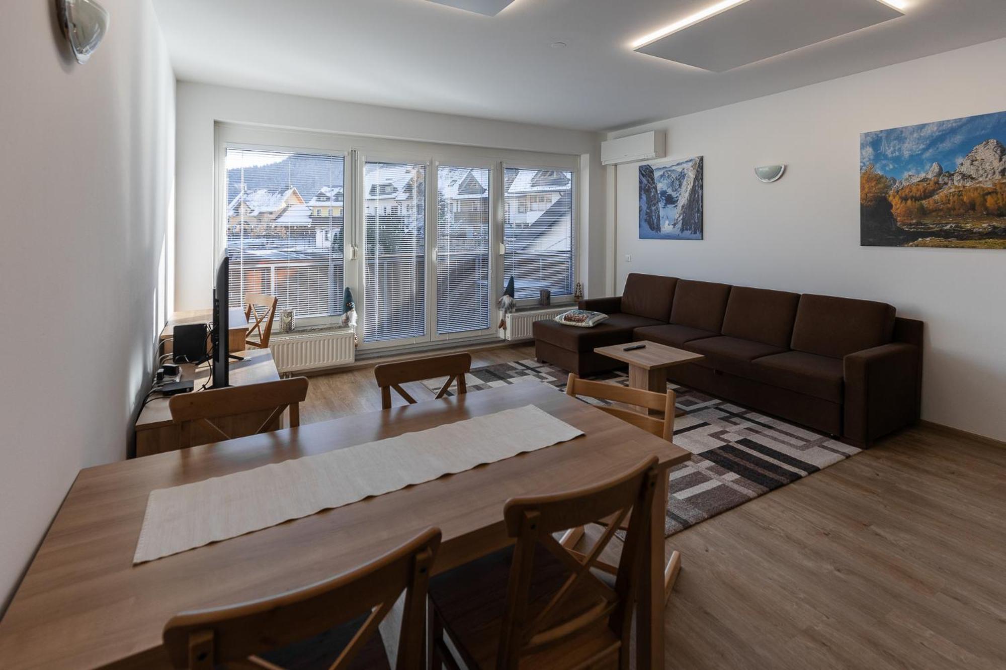 Apartma Planika Kranjska Gora Bagian luar foto