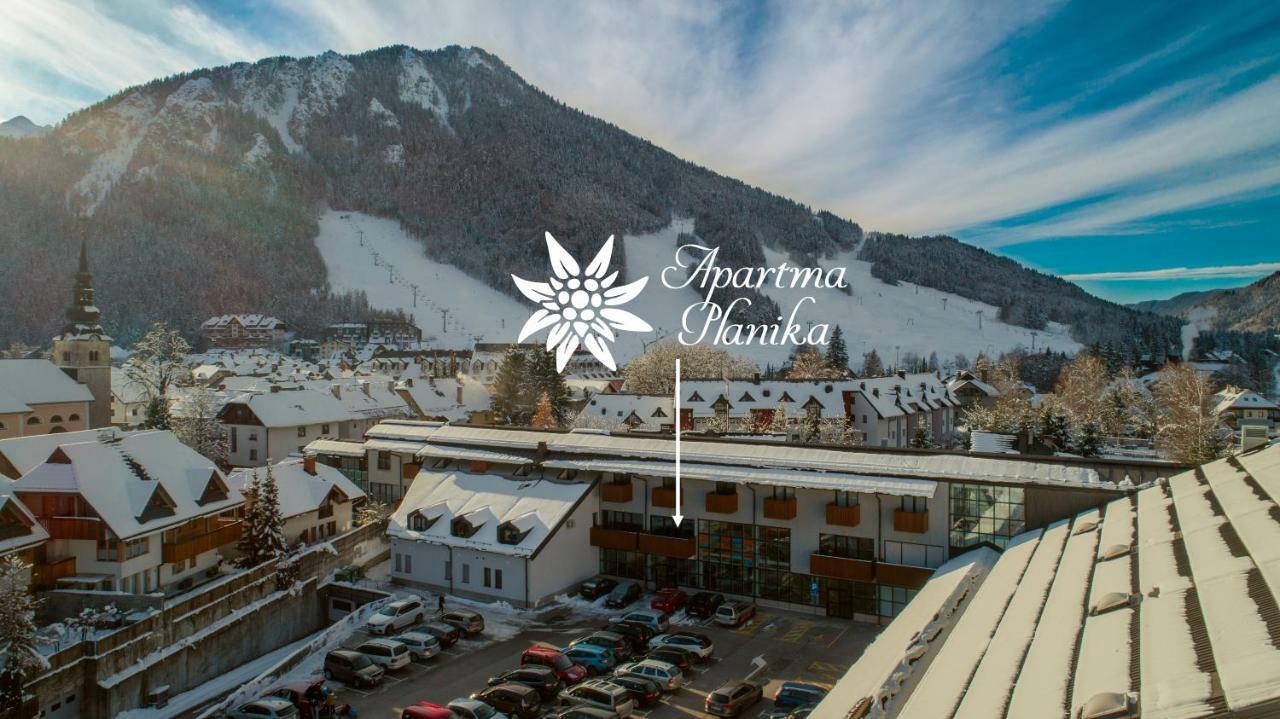 Apartma Planika Kranjska Gora Bagian luar foto